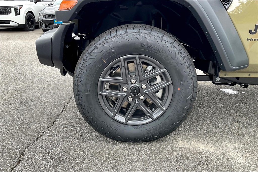 2025 Jeep Wrangler Sport S - Photo 8