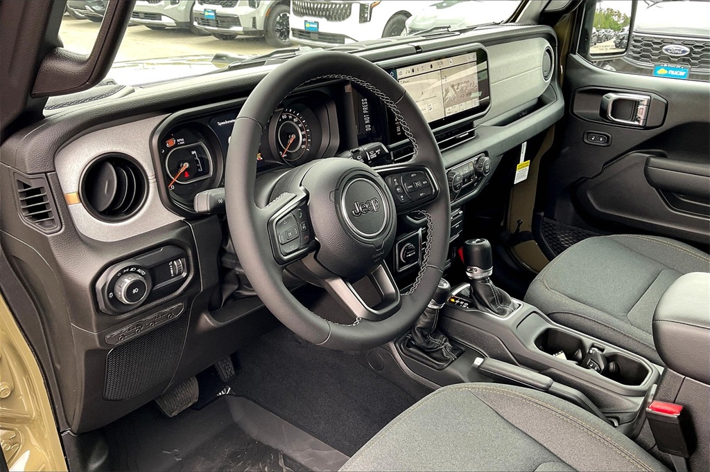 2025 Jeep Wrangler Sport S - Photo 9