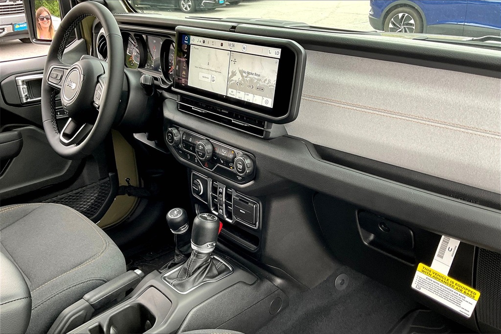 2025 Jeep Wrangler Sport S - Photo 10
