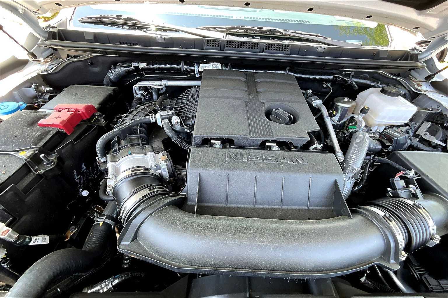 2025 Nissan Frontier SV - Photo 28