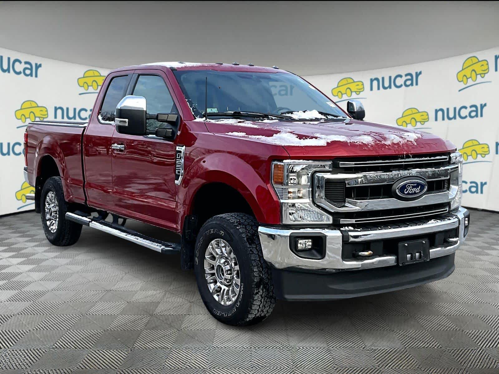 2022 Ford F-250 Super Duty XLT's photo