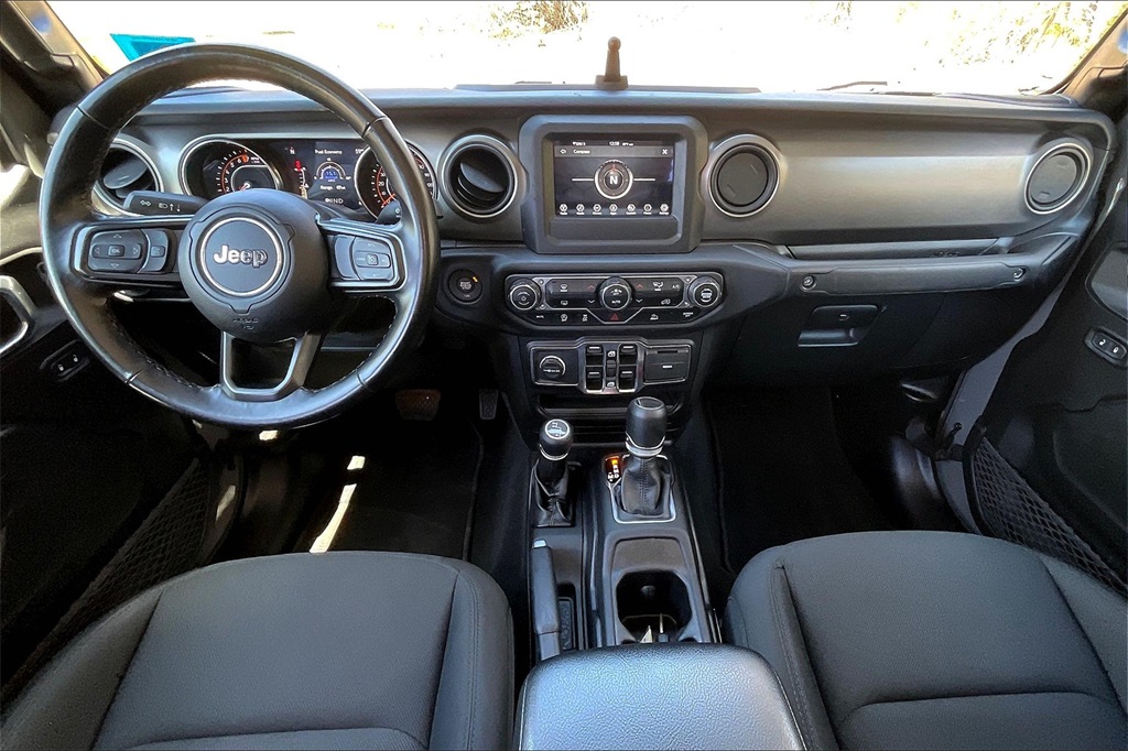 2021 Jeep Gladiator Sport - Photo 20