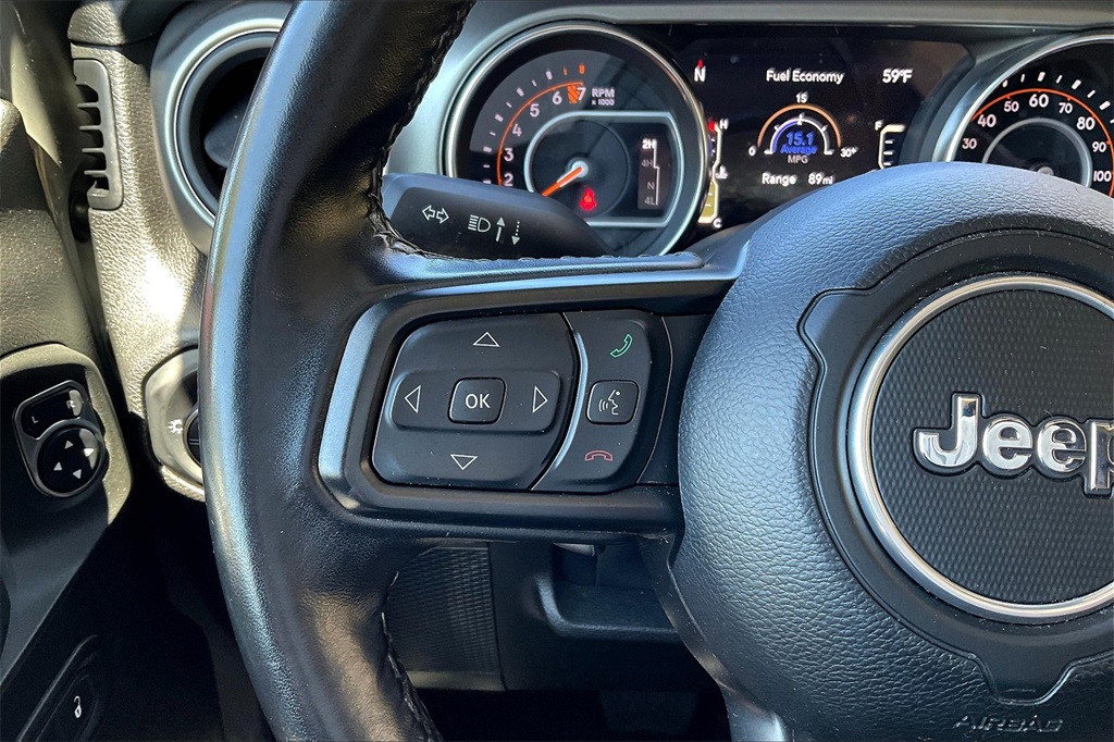 2021 Jeep Gladiator Sport - Photo 22