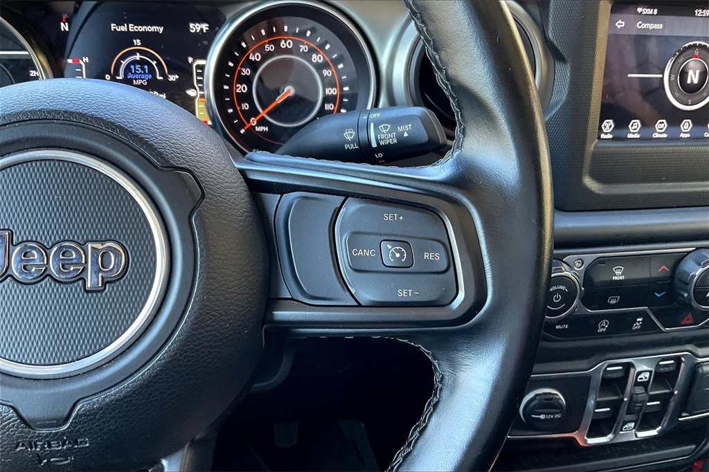 2021 Jeep Gladiator Sport - Photo 23