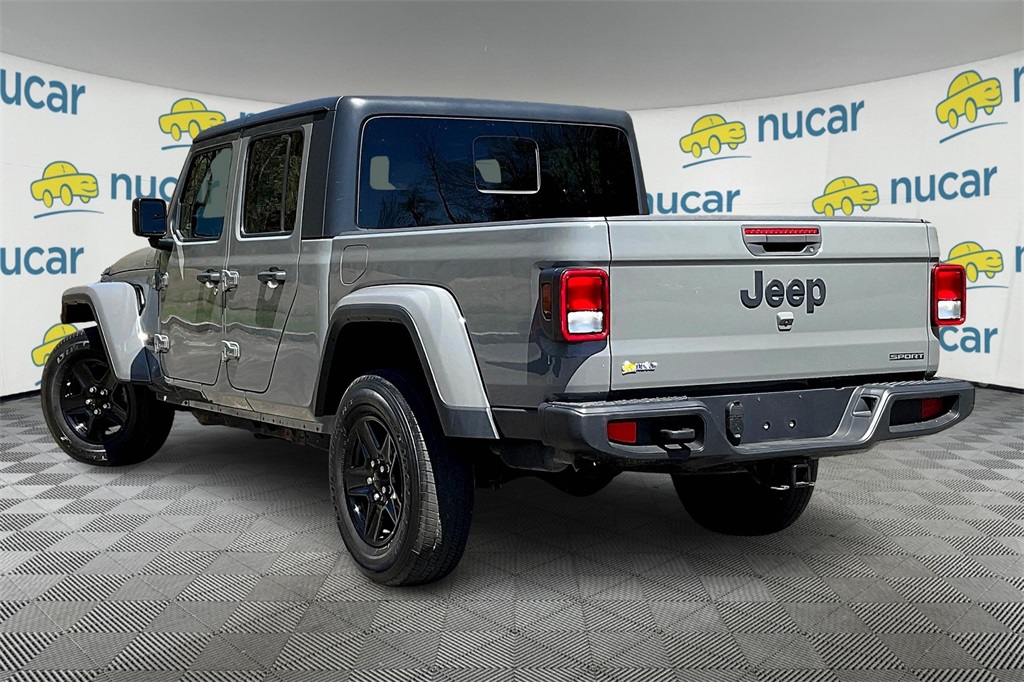 2021 Jeep Gladiator Sport - Photo 4
