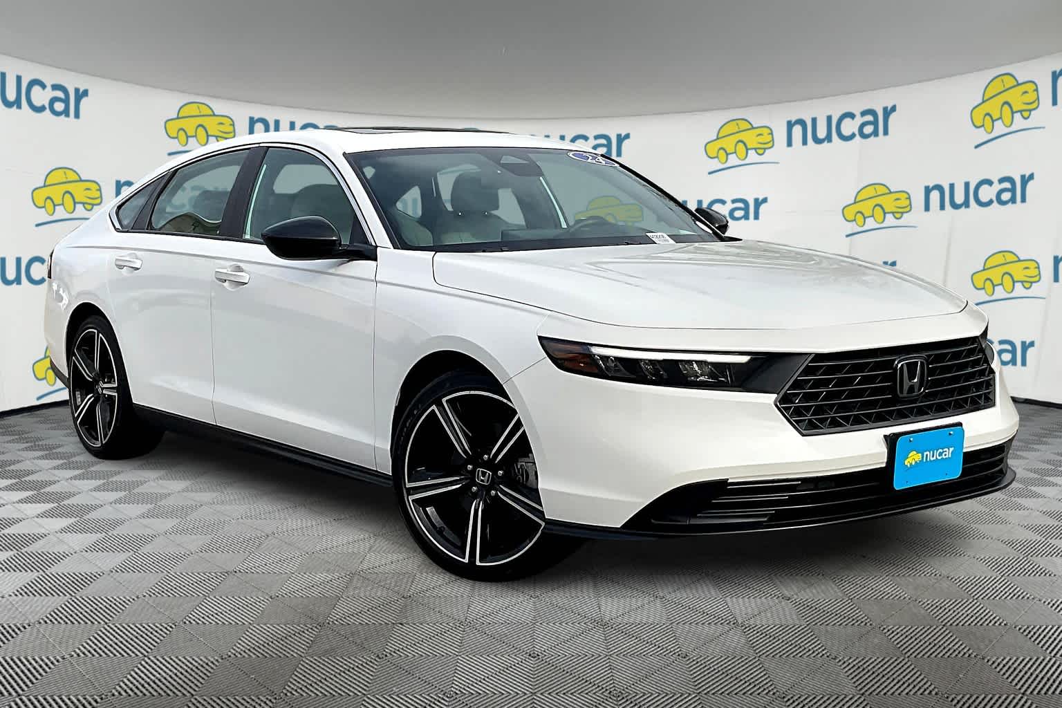 2024 Honda Accord Hybrid Sport