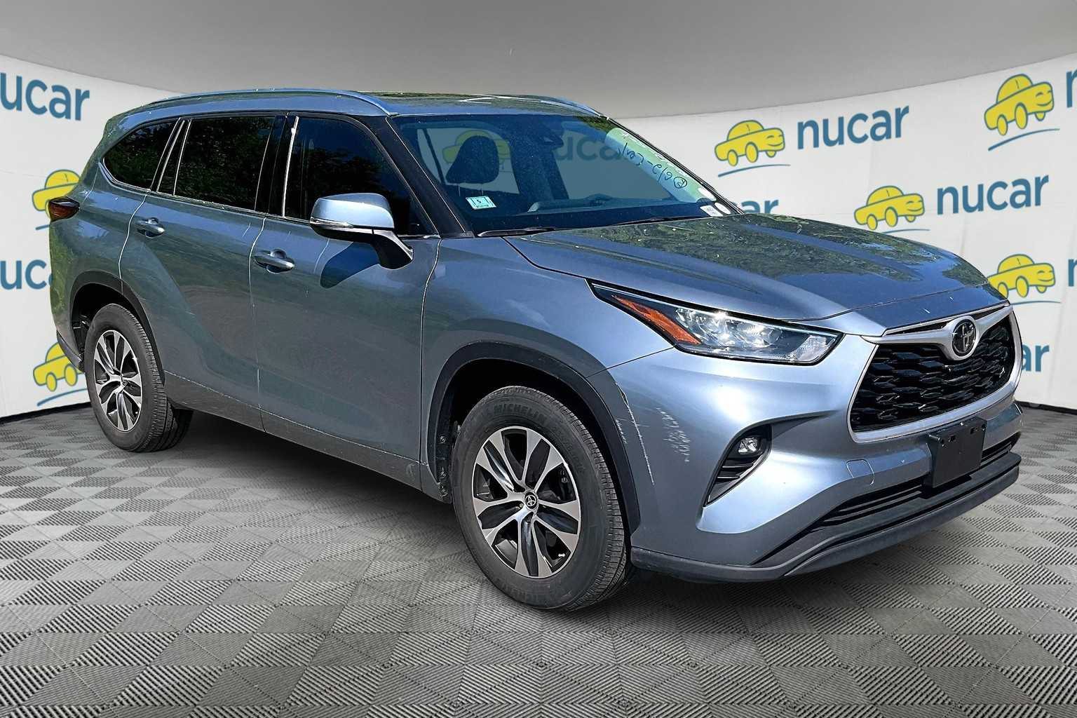 2020 Toyota Highlander XLE