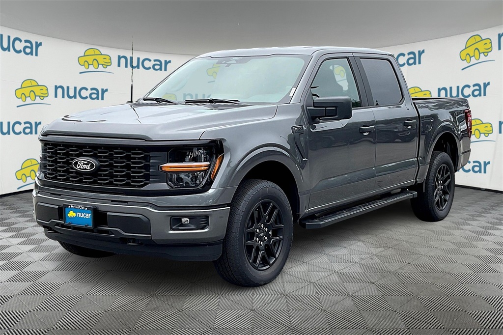 2025 Ford F-150 STX - Photo 4