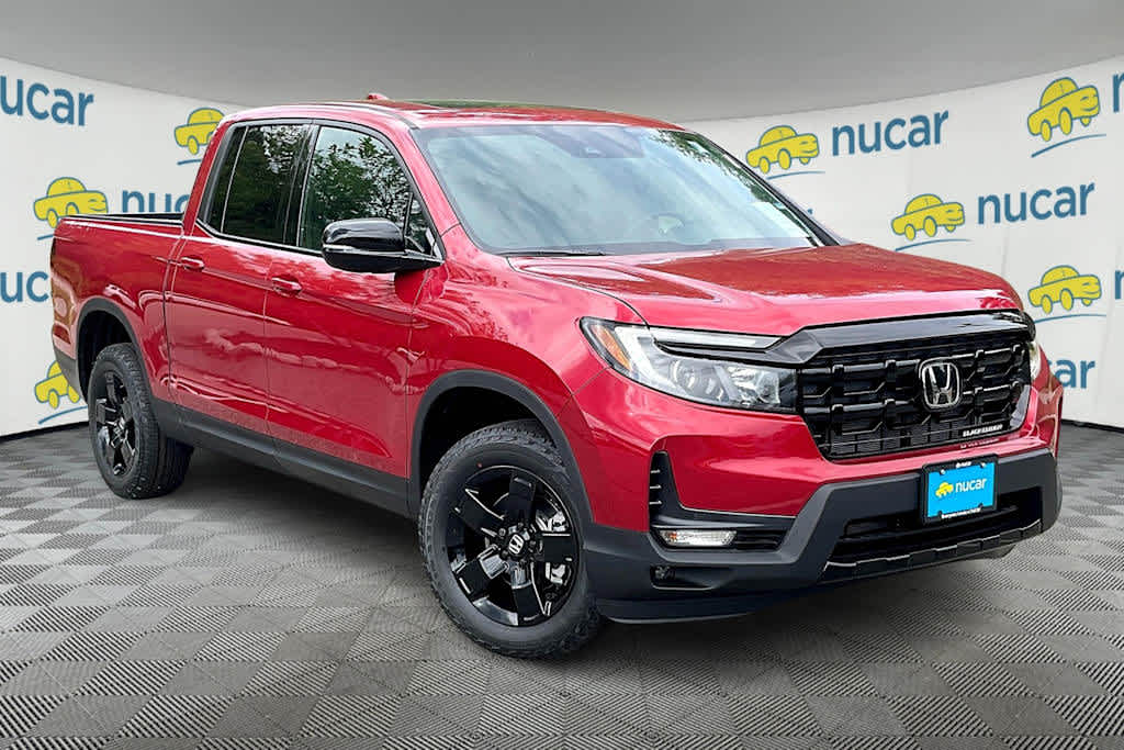 2025 Honda Ridgeline Black Edition
