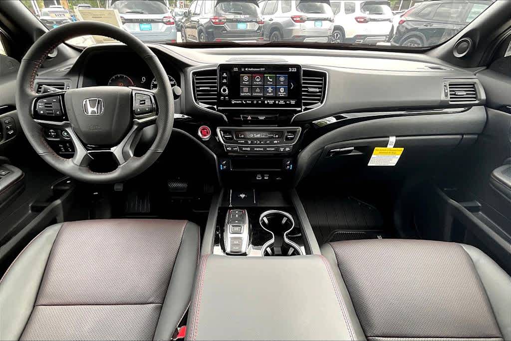 2025 Honda Ridgeline Black Edition - Photo 11