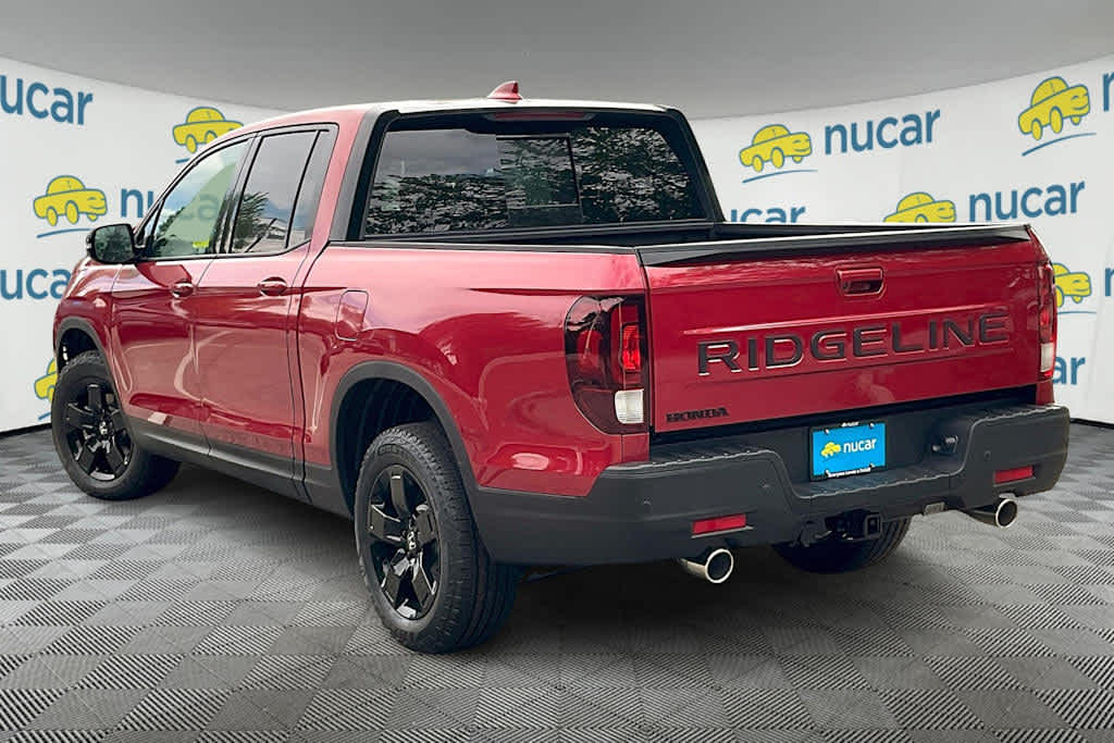2025 Honda Ridgeline Black Edition - Photo 4