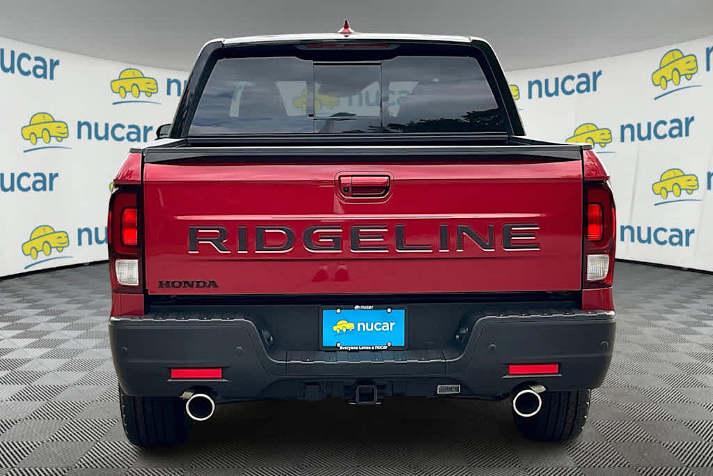 2025 Honda Ridgeline Black Edition - Photo 5