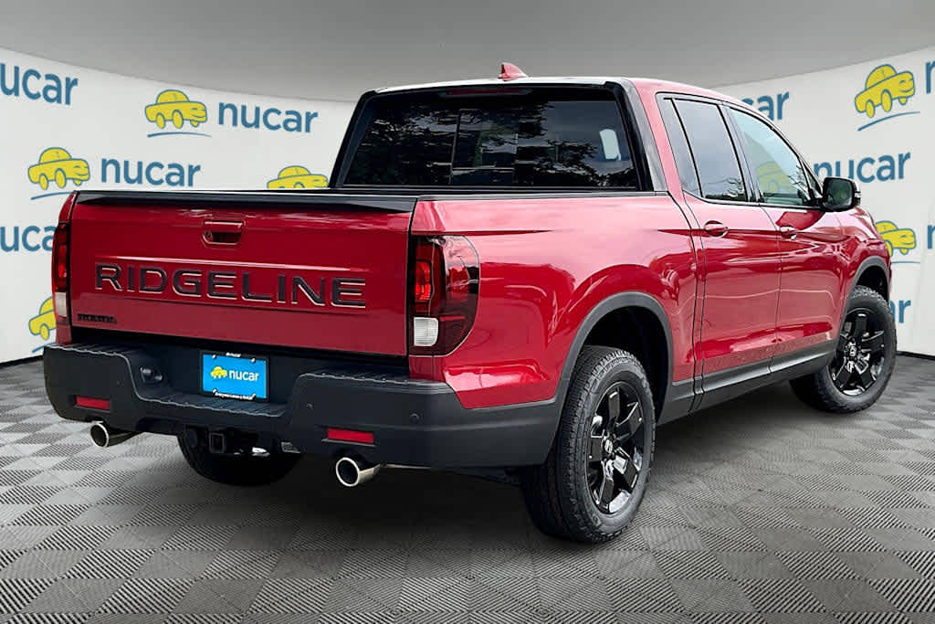 2025 Honda Ridgeline Black Edition - Photo 6