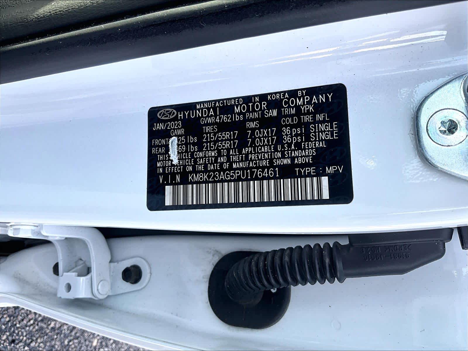 2023 Hyundai Kona Electric SE - Photo 34