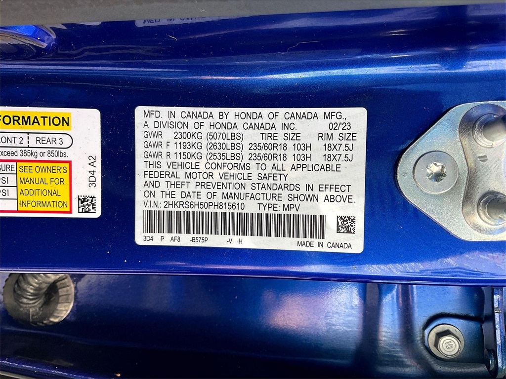 2023 Honda CR-V Hybrid Sport - Photo 32