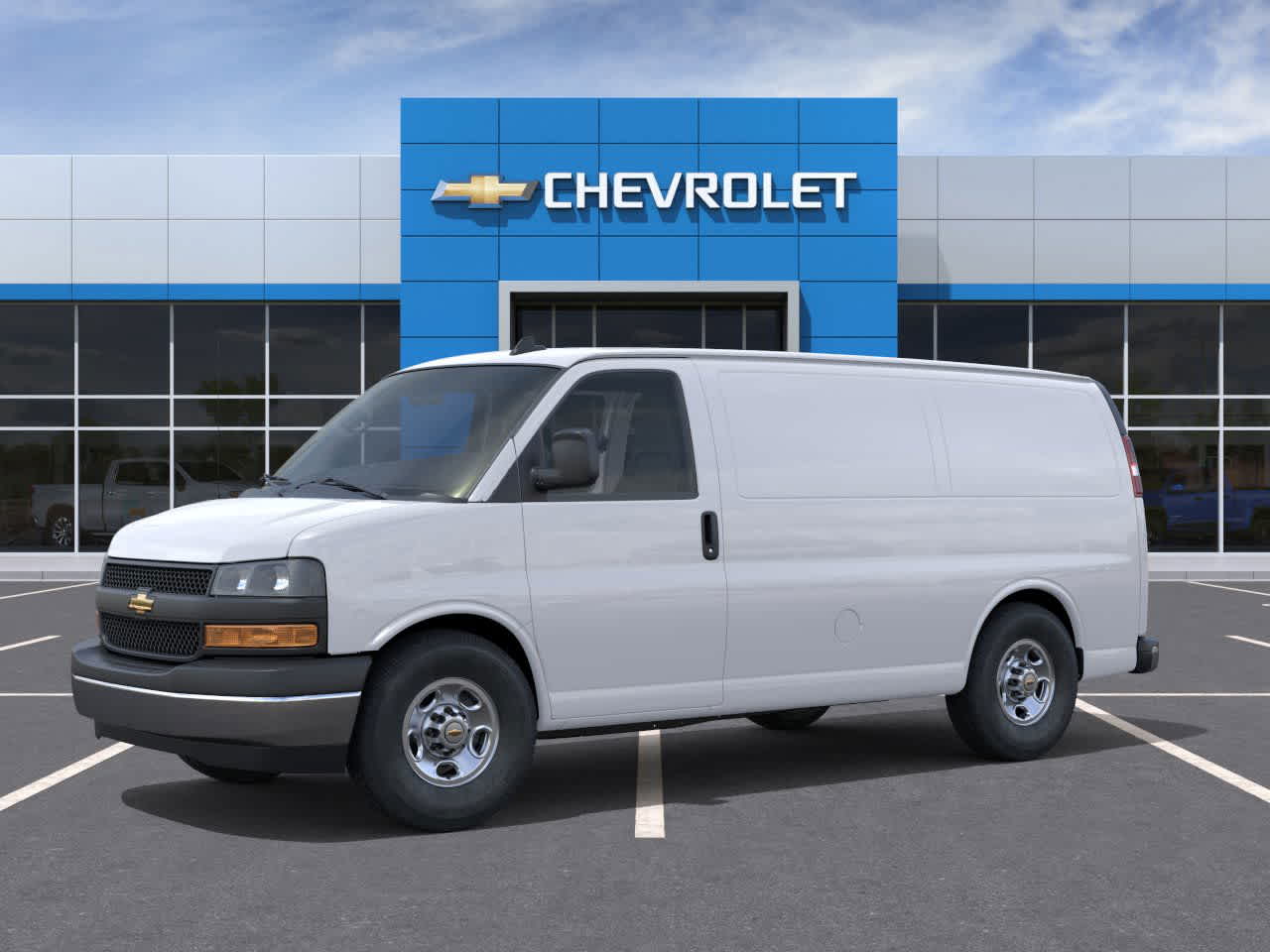 2025 Chevrolet Express Cargo 2500 photo 4