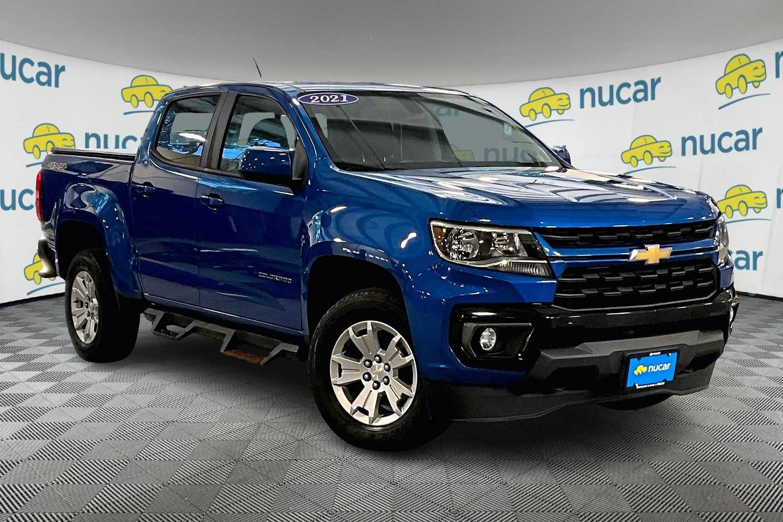 2021 Chevrolet Colorado 4WD LT