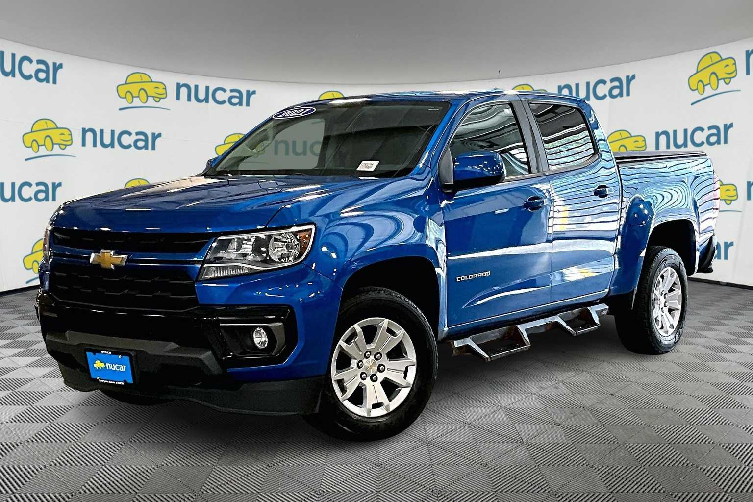 2021 Chevrolet Colorado 4WD LT - Photo 3