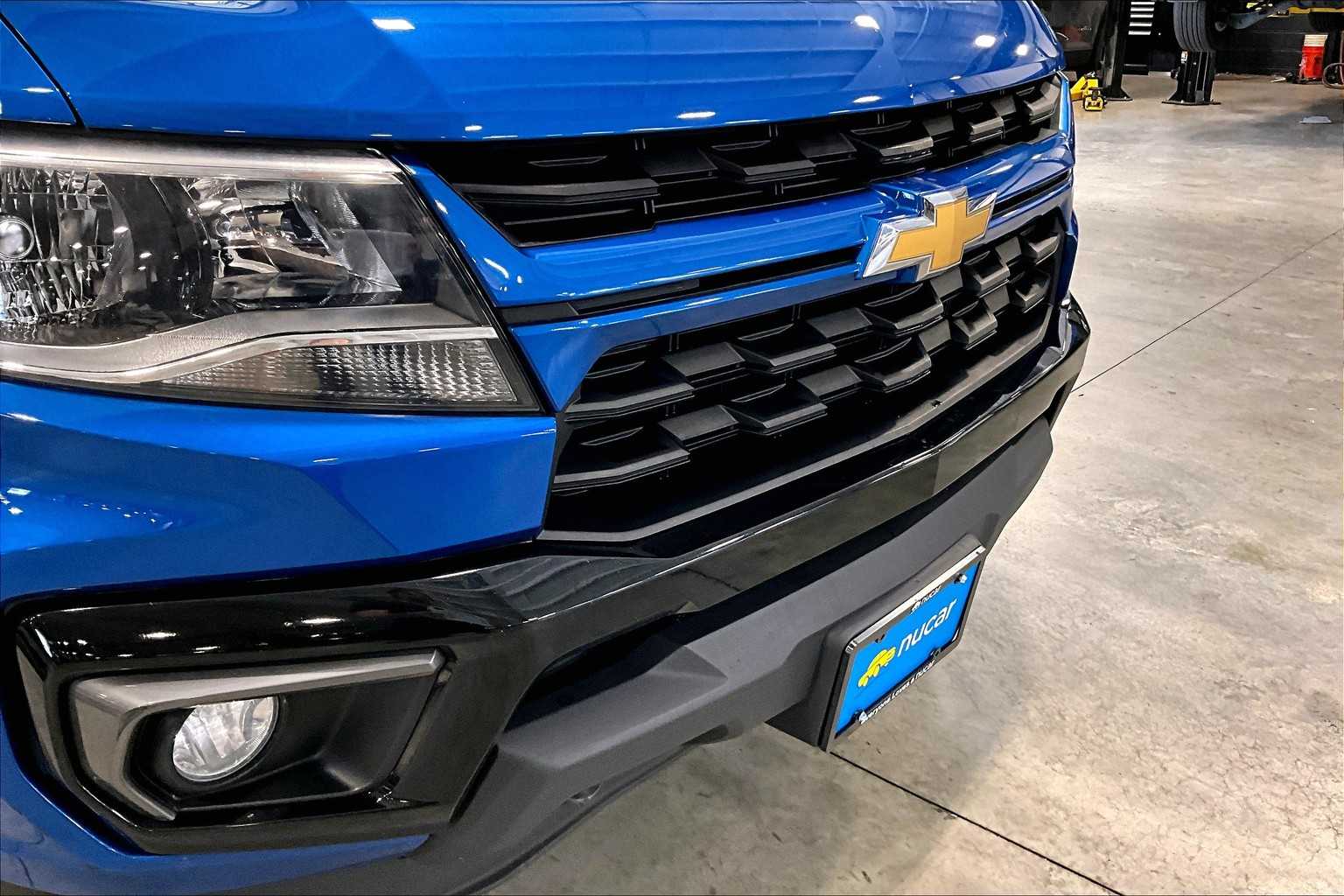 2021 Chevrolet Colorado 4WD LT - Photo 33
