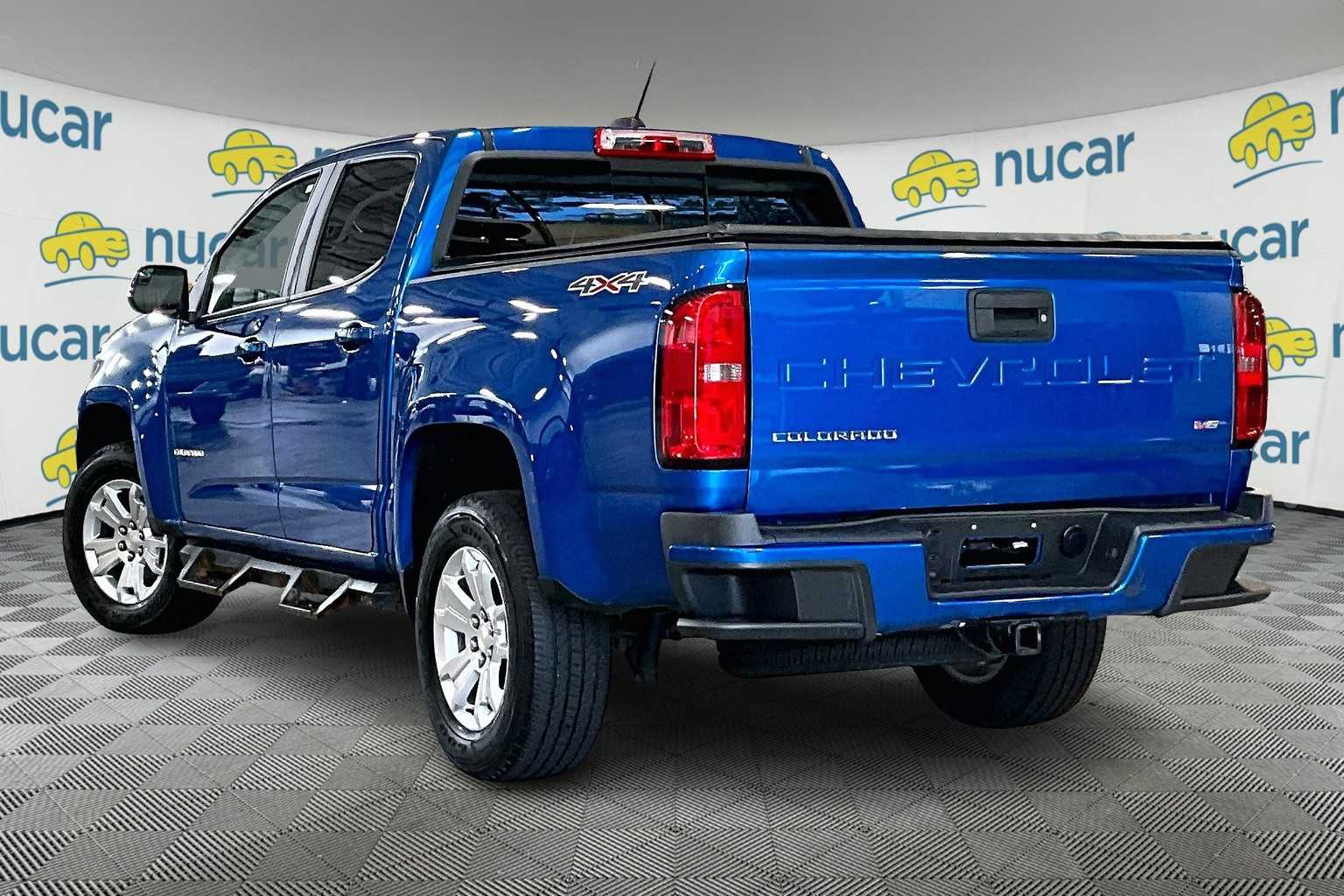 2021 Chevrolet Colorado 4WD LT - Photo 4