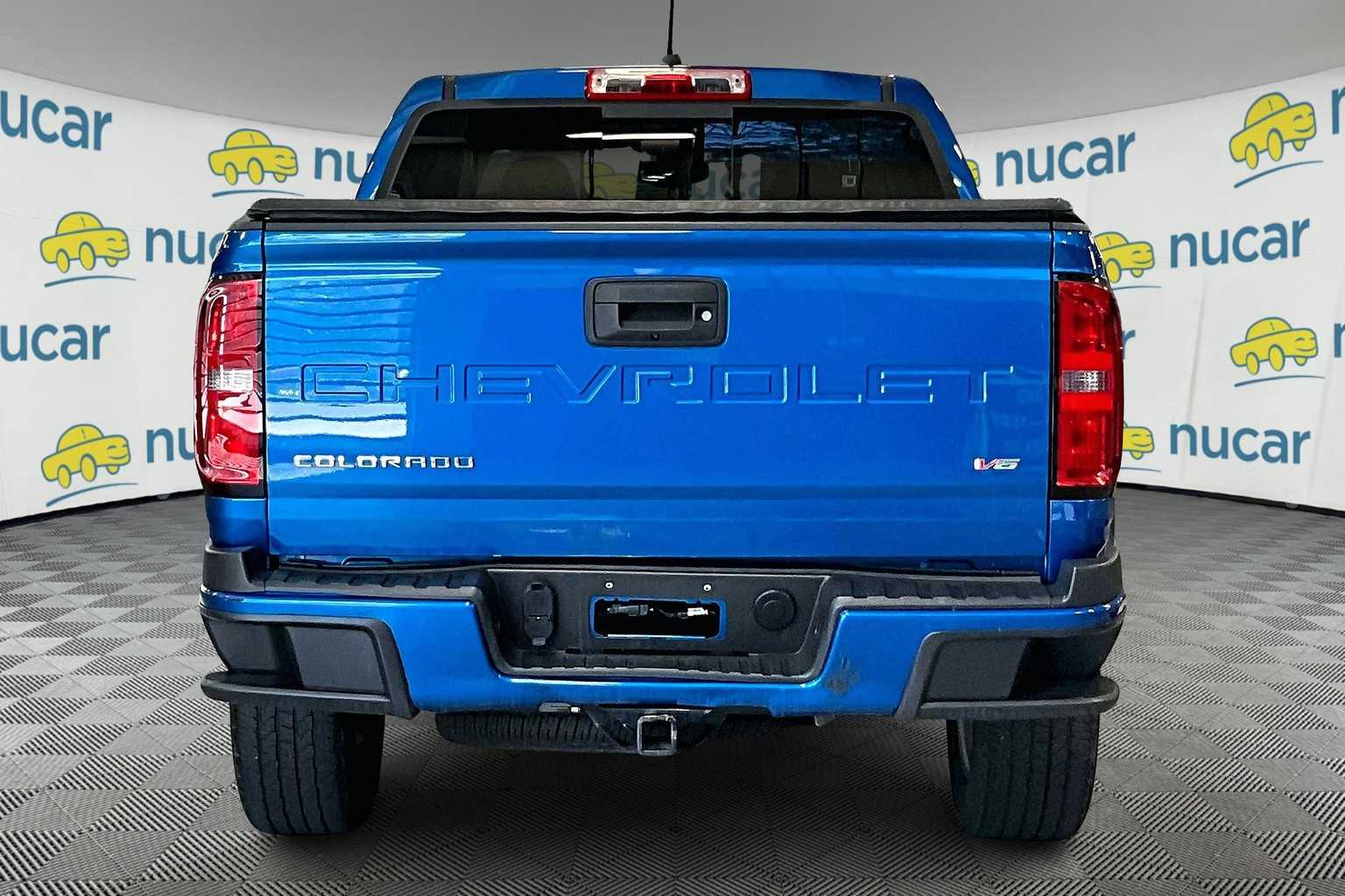 2021 Chevrolet Colorado 4WD LT - Photo 5