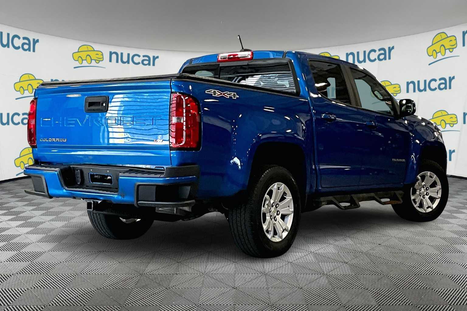 2021 Chevrolet Colorado 4WD LT - Photo 6
