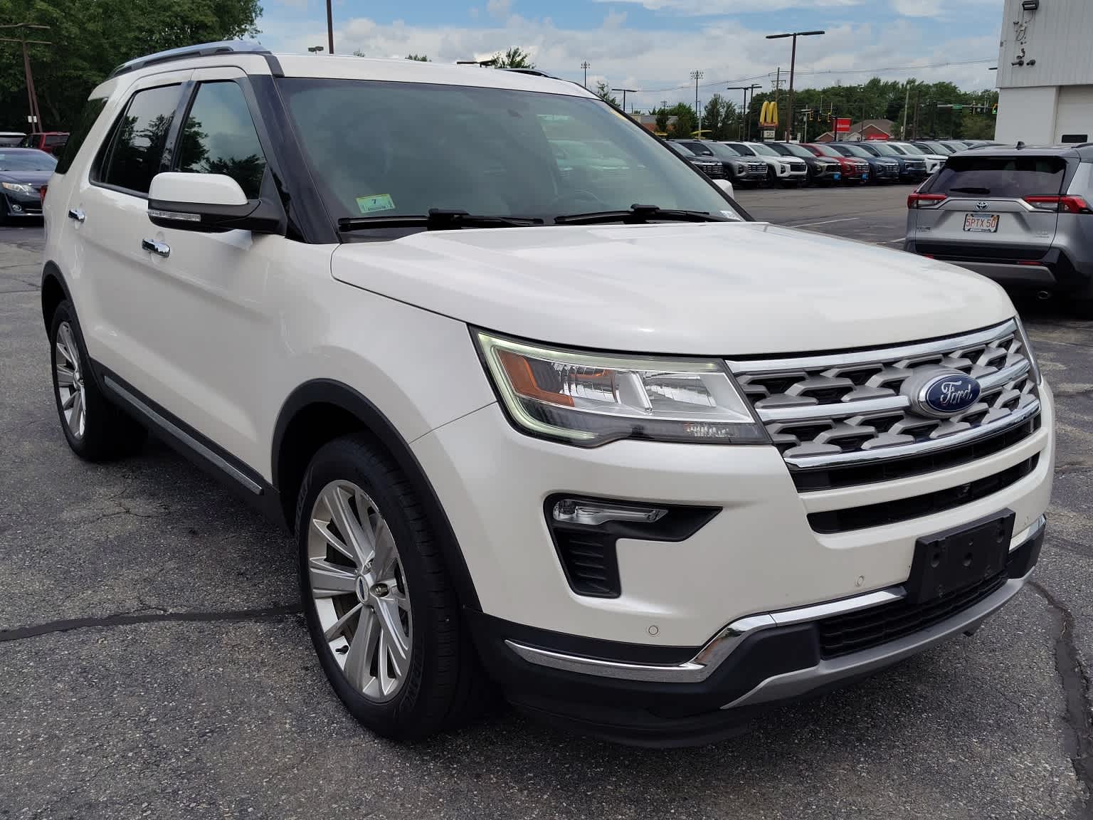 2019 Ford Explorer Limited