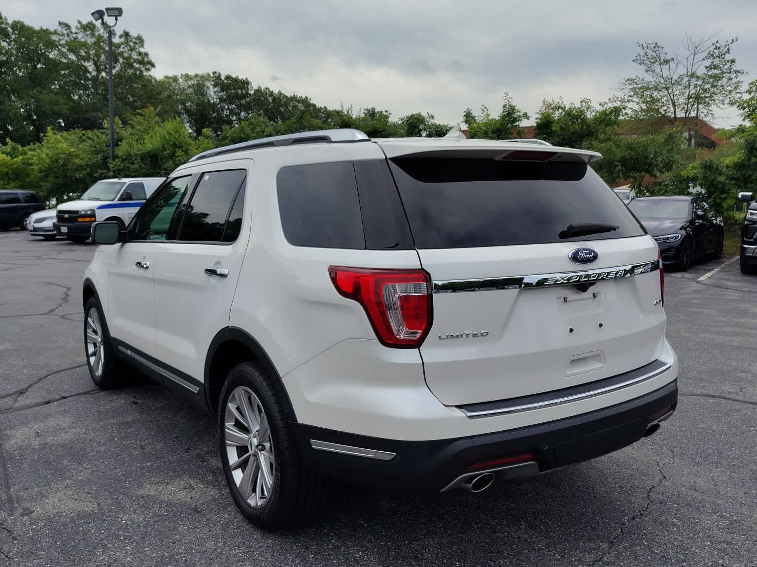 2019 Ford Explorer Limited - Photo 5