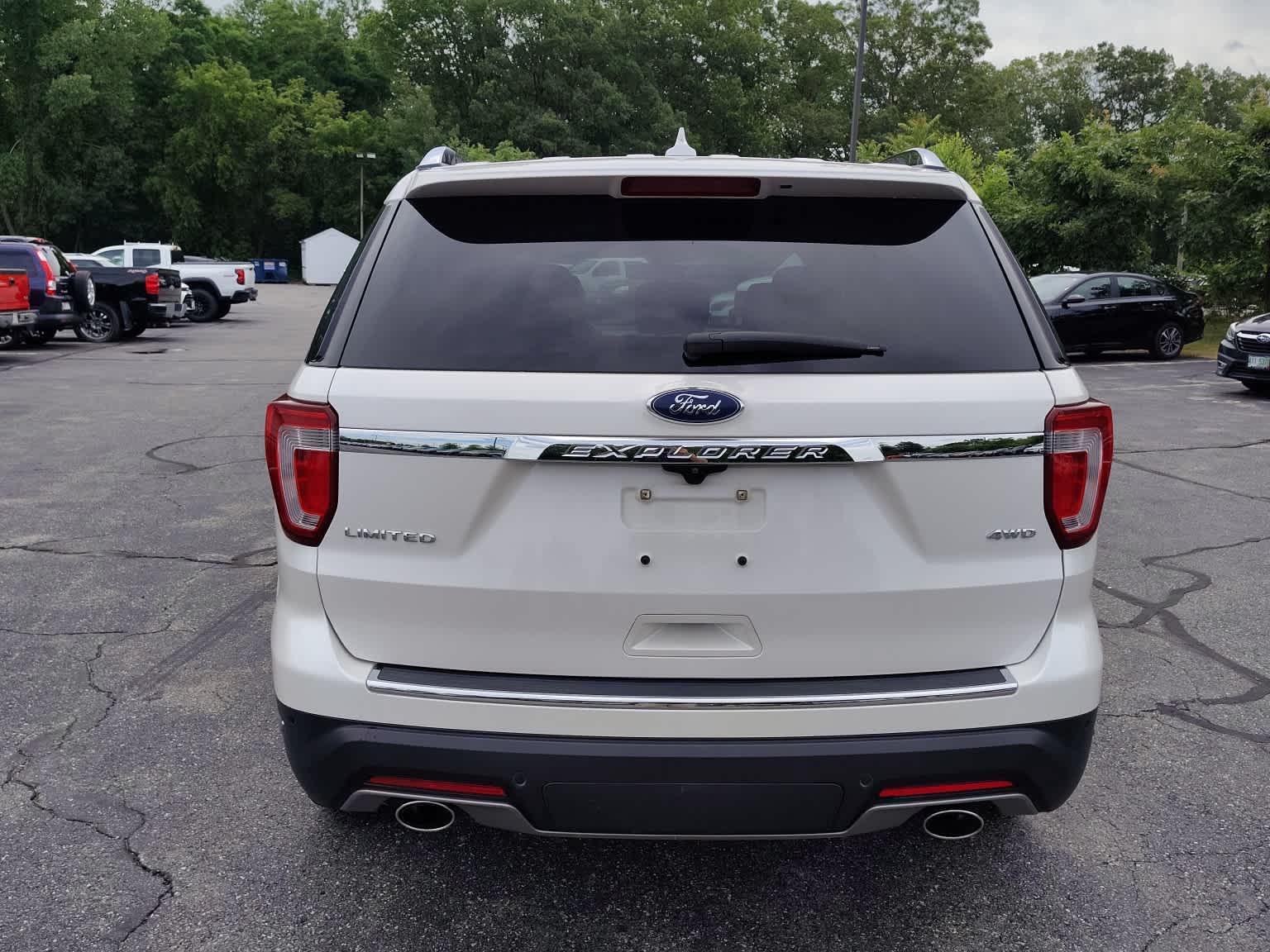 2019 Ford Explorer Limited - Photo 6