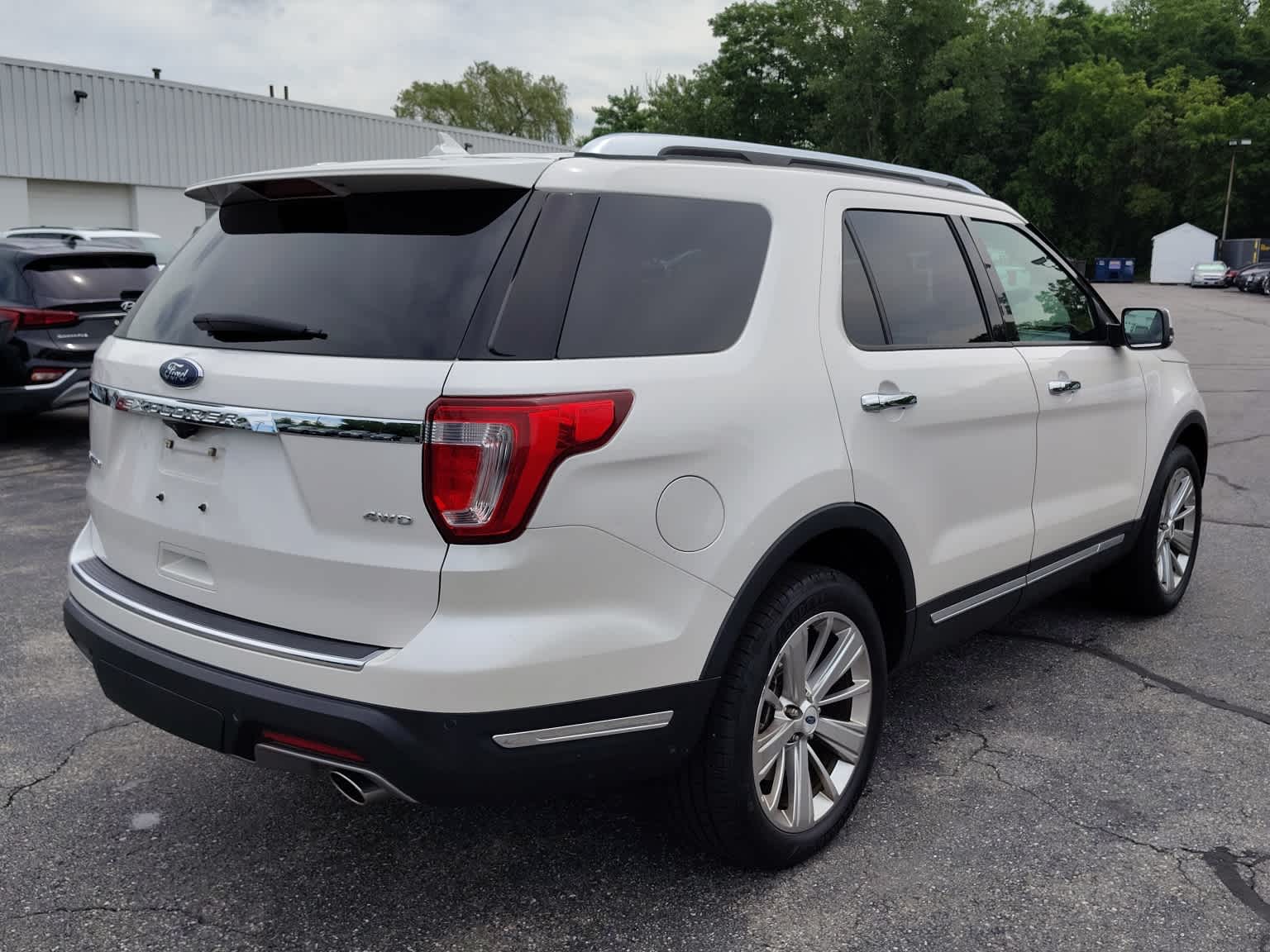 2019 Ford Explorer Limited - Photo 7