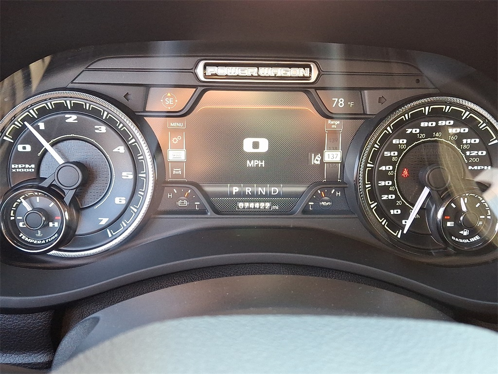 2021 Ram 2500 Power Wagon - Photo 20