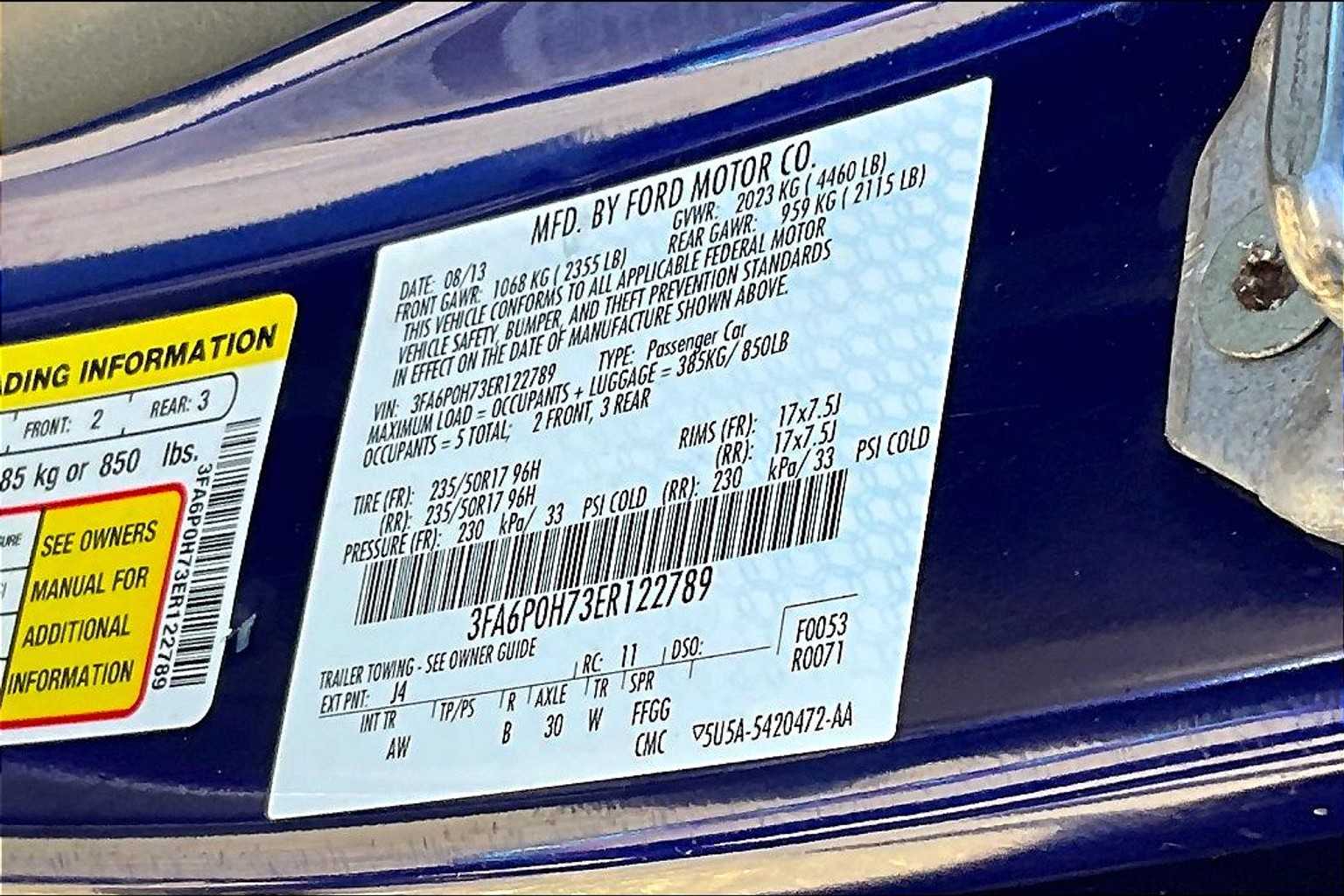 2014 Ford Fusion SE - Photo 34