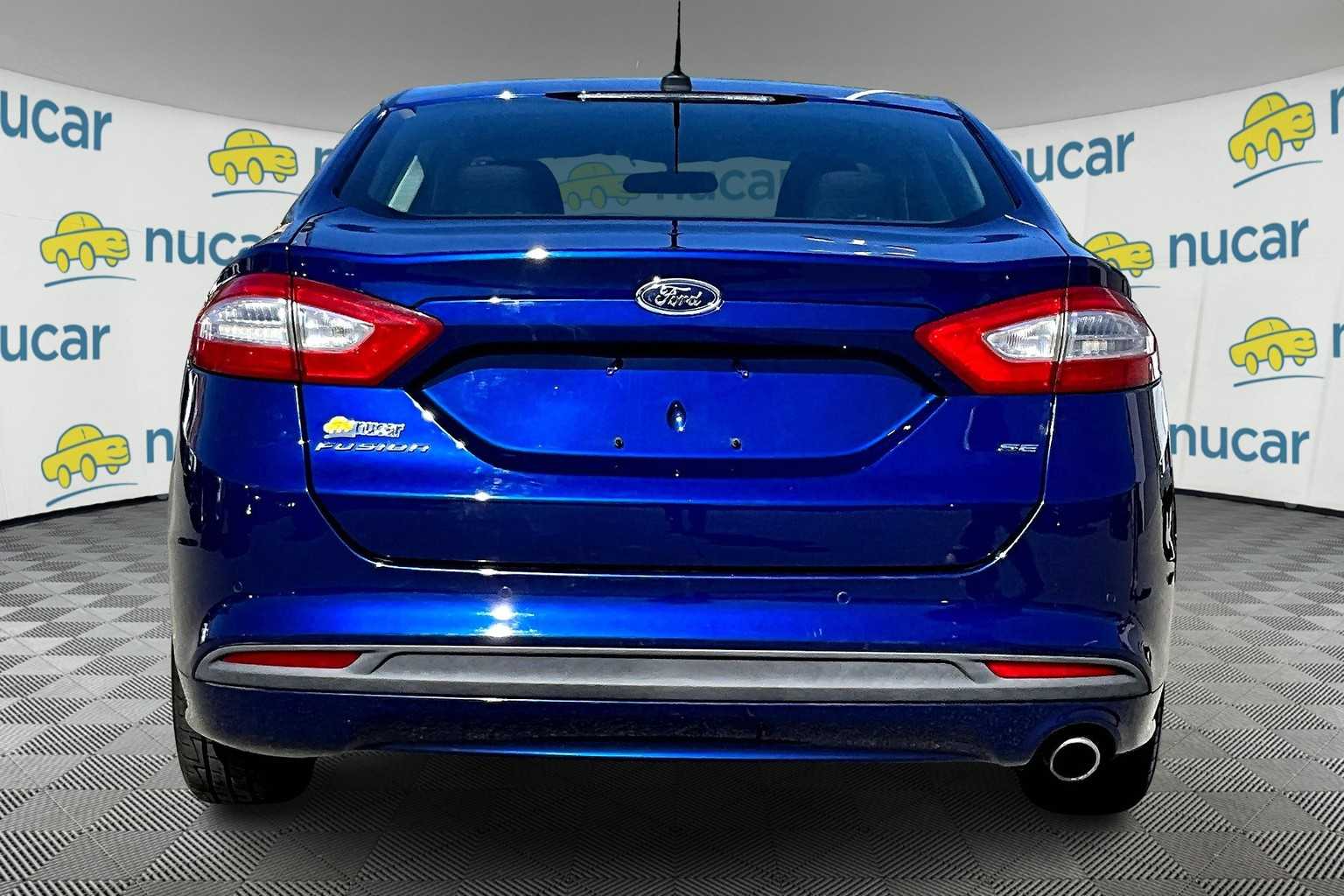 2014 Ford Fusion SE - Photo 5