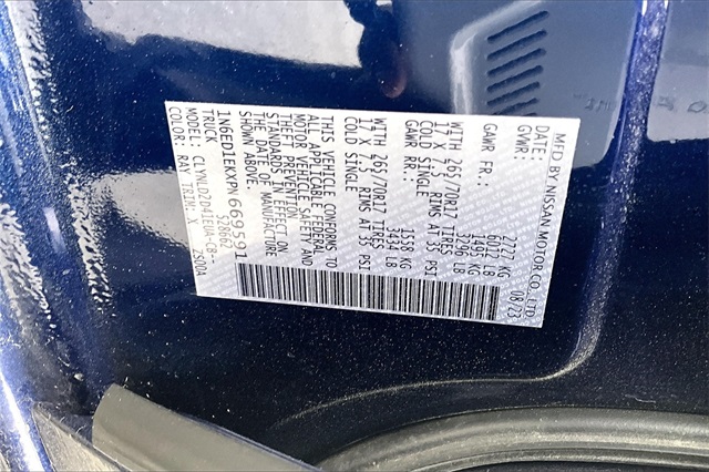 2023 Nissan Frontier PRO-4X - Photo 9