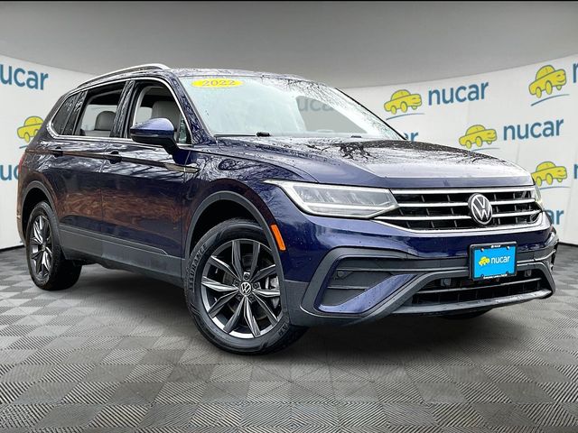 2022 Volkswagen Tiguan 2.0T SE