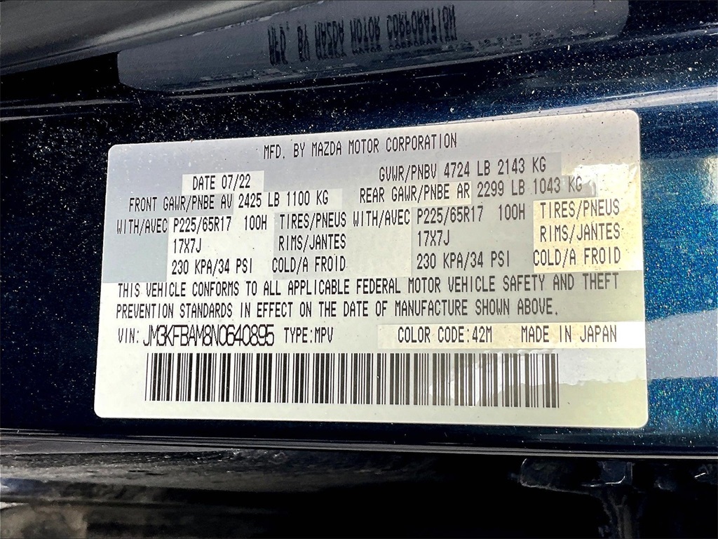 2022 Mazda CX-5 2.5 S - Photo 28