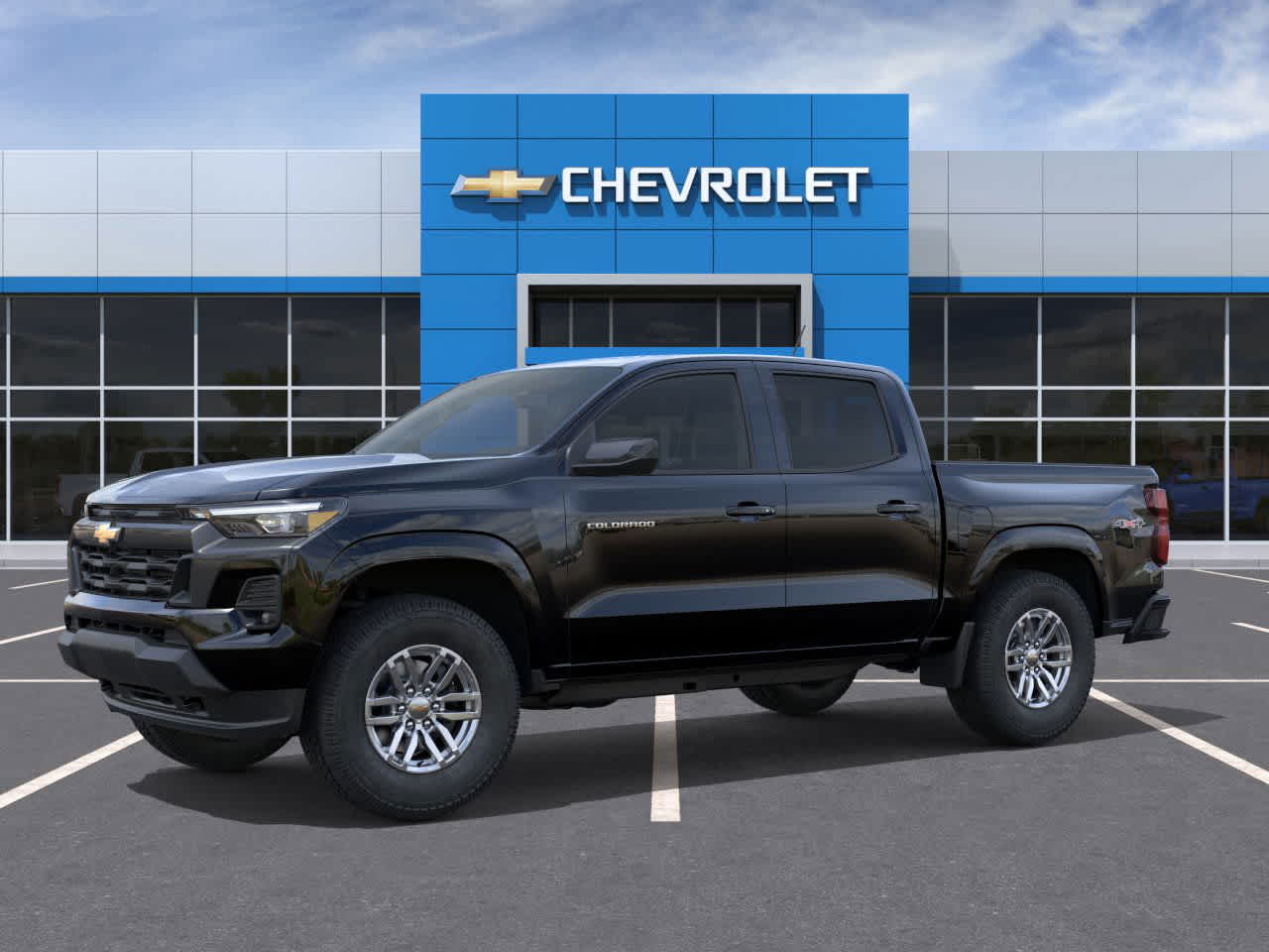 2025 Chevrolet Colorado 4WD LT - Photo 2