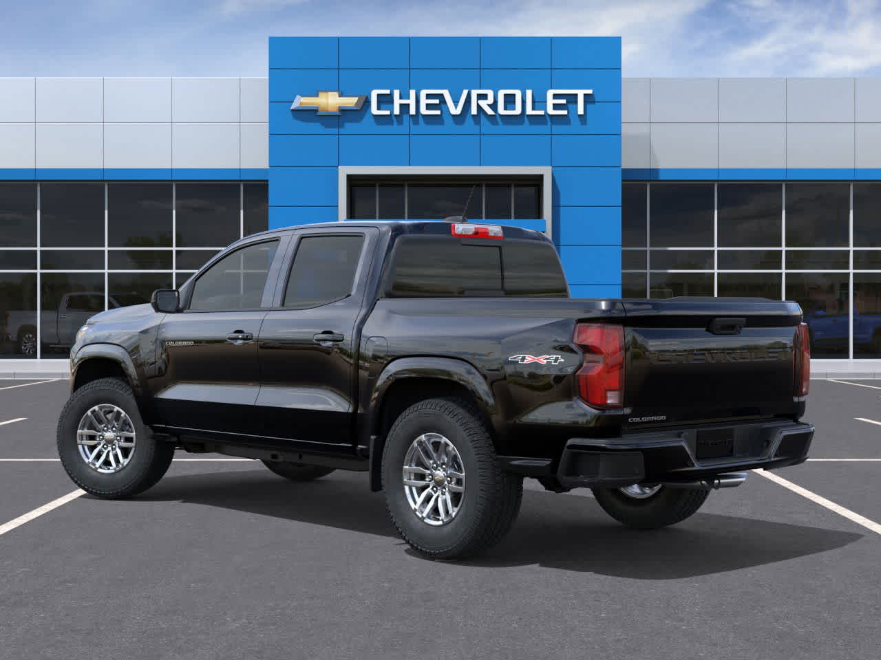 2025 Chevrolet Colorado 4WD LT - Photo 3