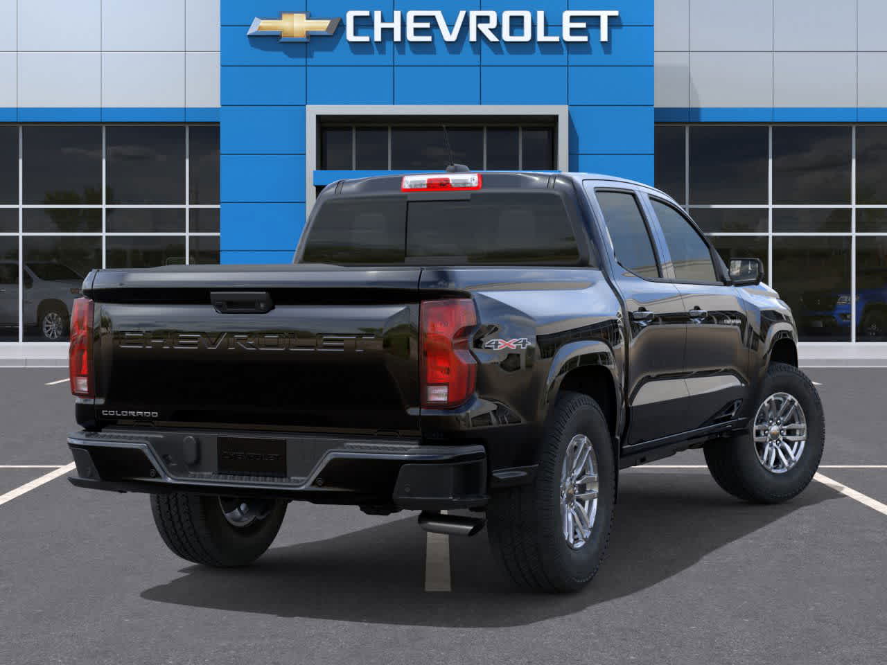 2025 Chevrolet Colorado 4WD LT - Photo 4