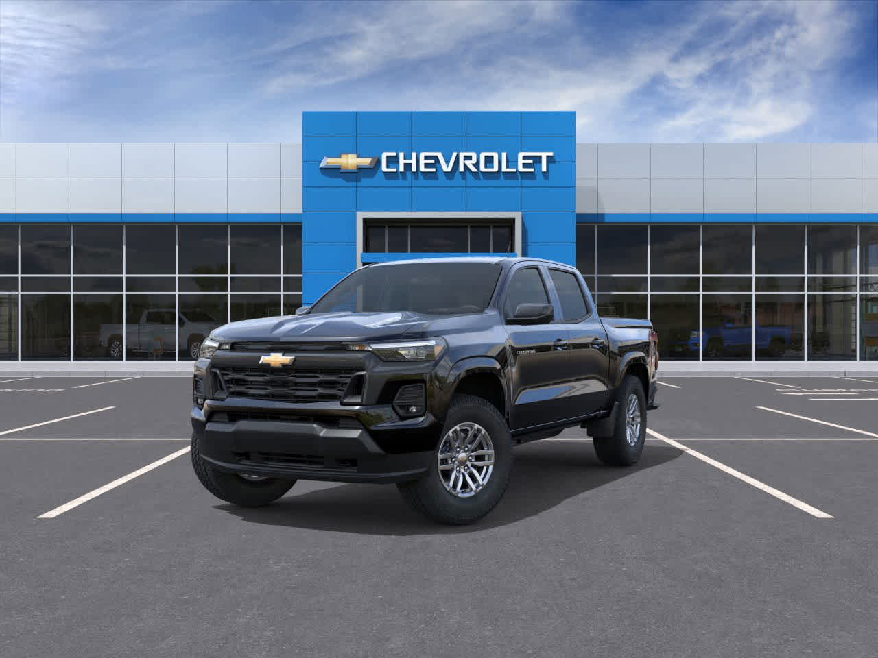 2025 Chevrolet Colorado 4WD LT - Photo 8