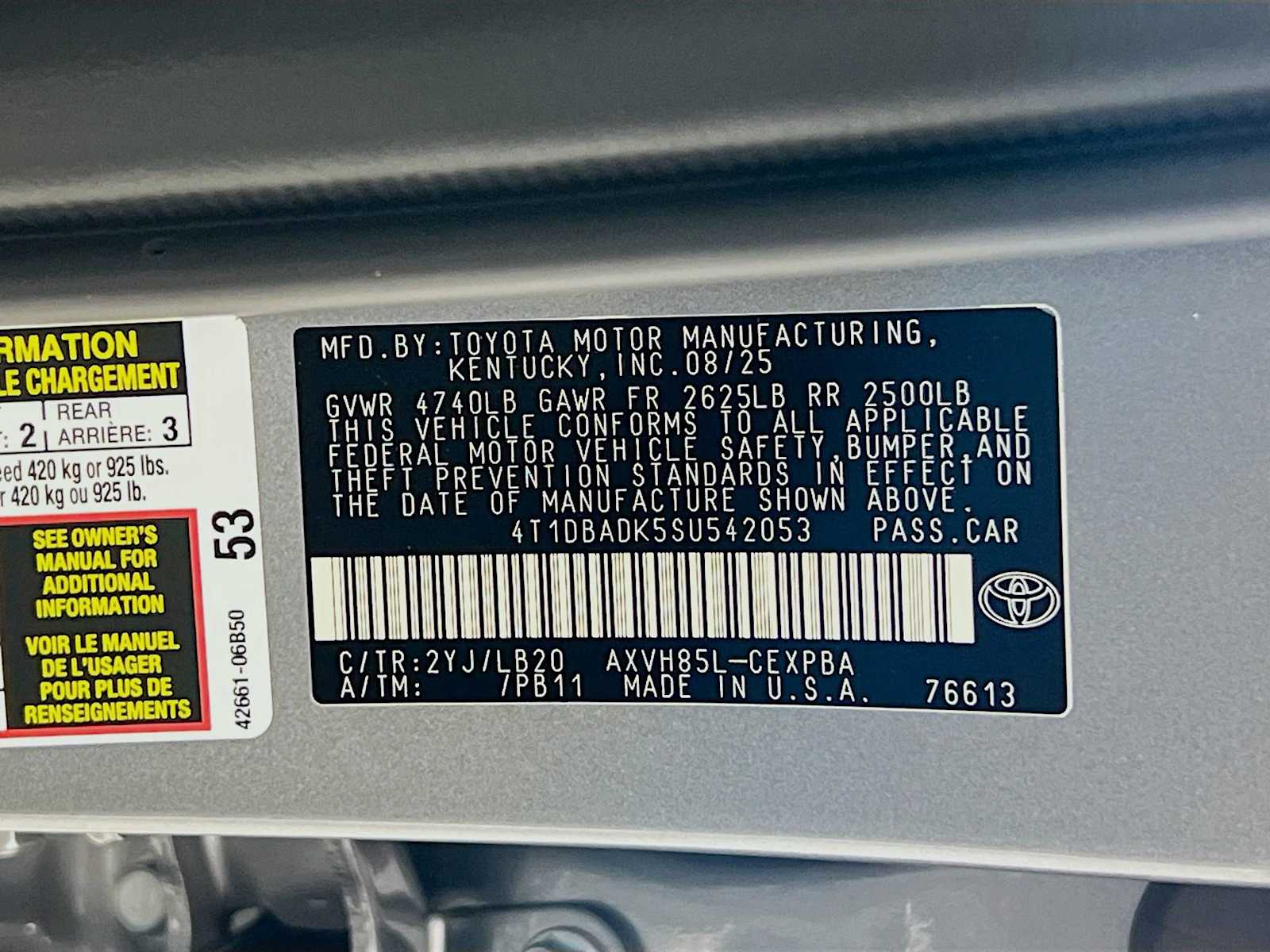 2025 Toyota Camry XSE - Photo 20