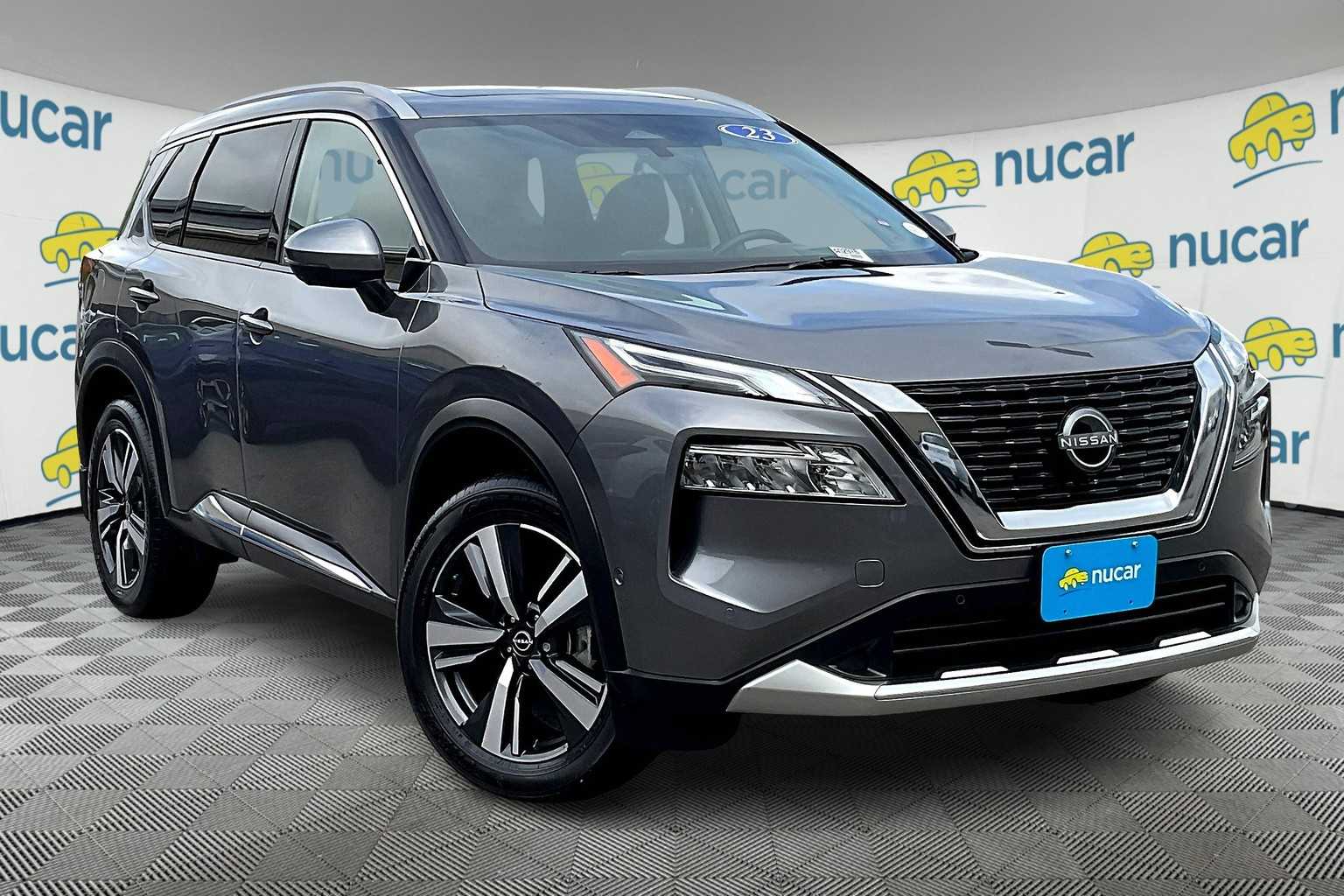 2023 Nissan Rogue Platinum