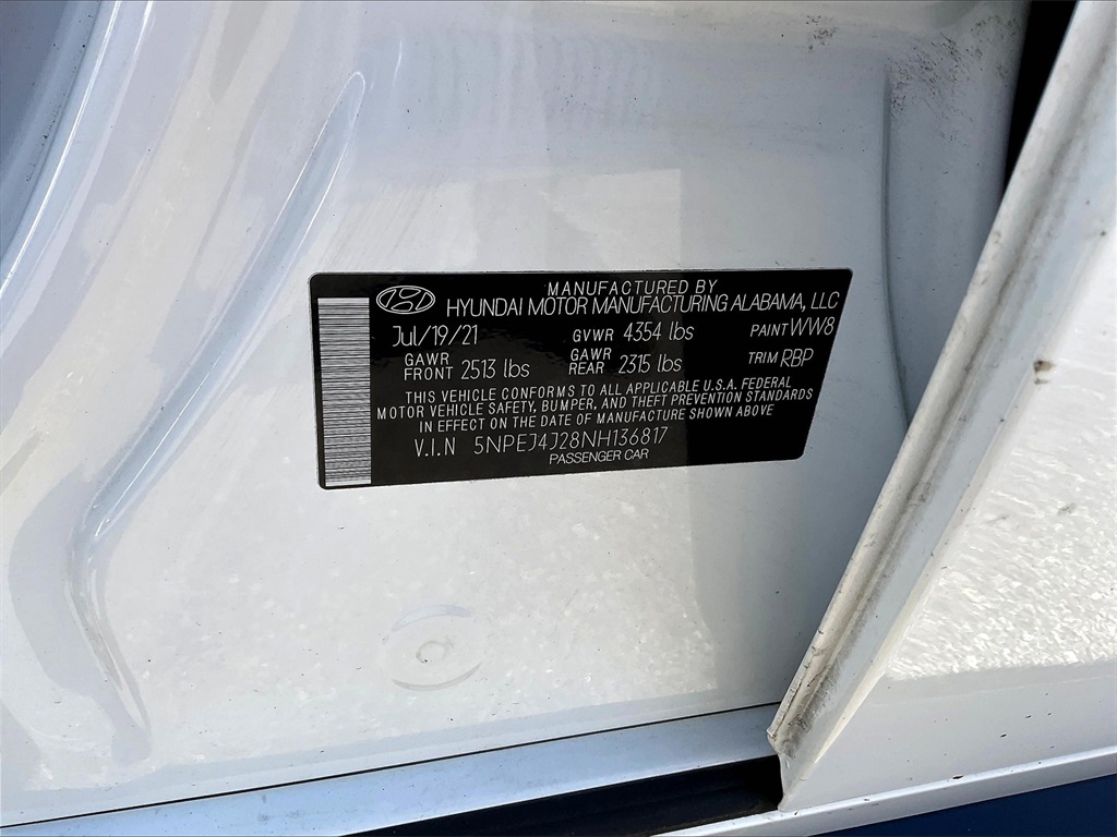 2022 Hyundai Sonata SEL Plus - Photo 33