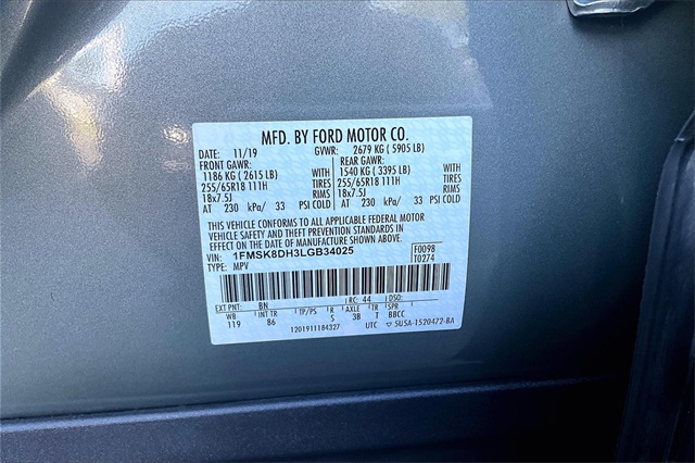 2020 Ford Explorer XLT - Photo 34