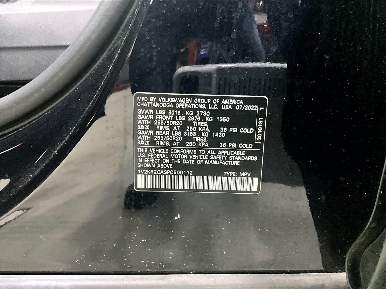 2023 Volkswagen Atlas 3.6L V6 SE w/Technology - Photo 6