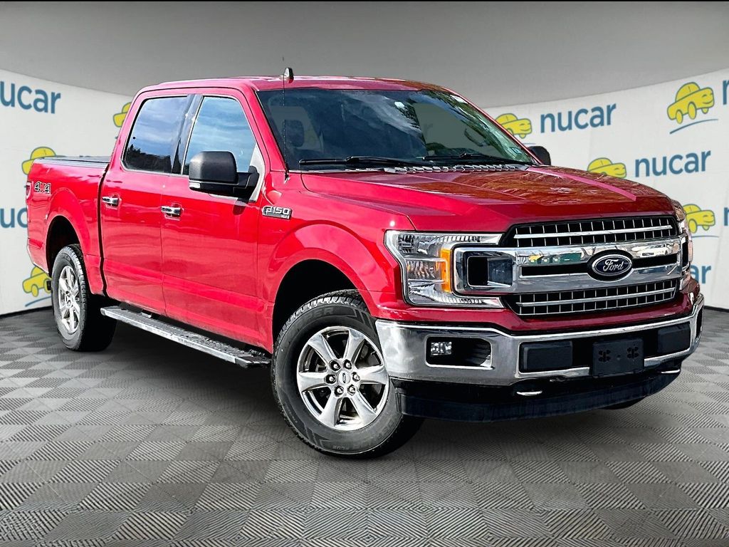 2020 Ford F-150 XLT