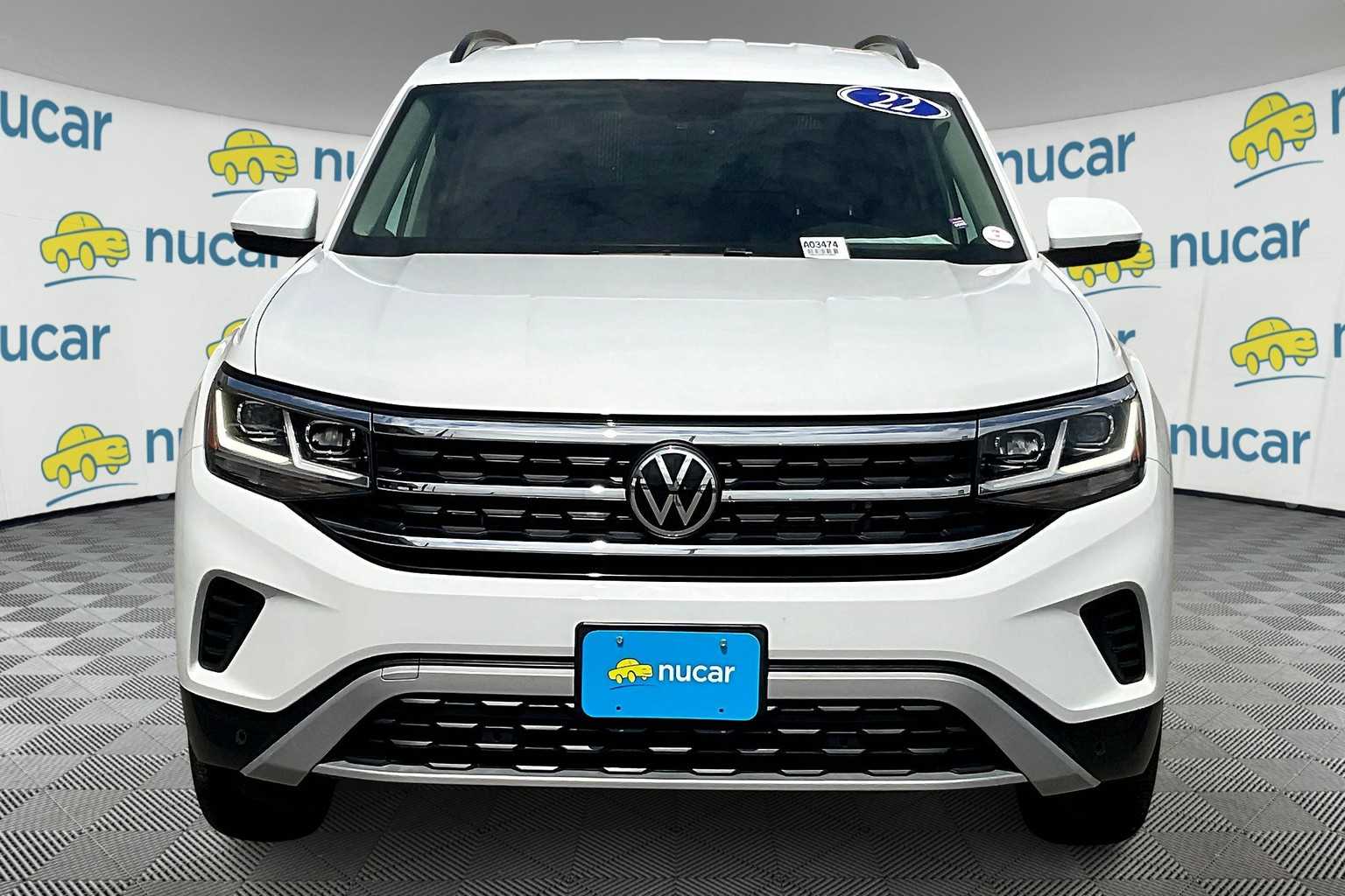2022 Volkswagen Atlas 3.6L V6 SE w/Technology - Photo 2