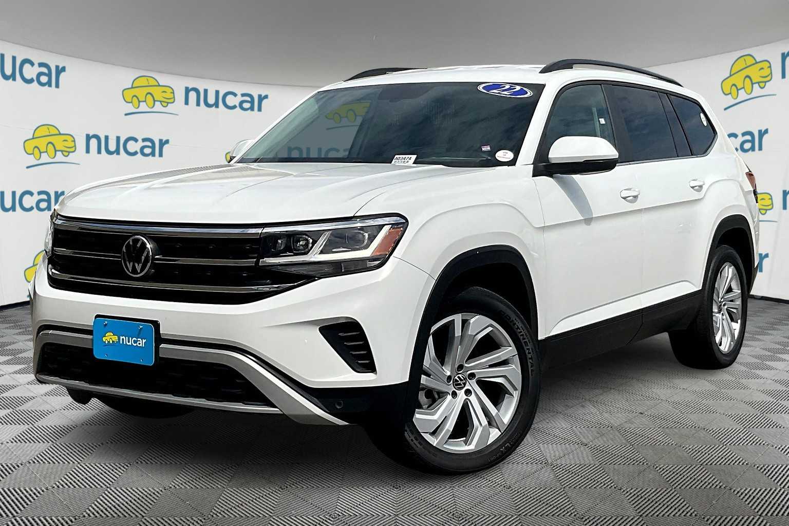 2022 Volkswagen Atlas 3.6L V6 SE w/Technology - Photo 3