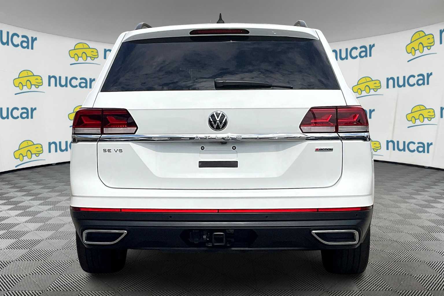 2022 Volkswagen Atlas 3.6L V6 SE w/Technology - Photo 5