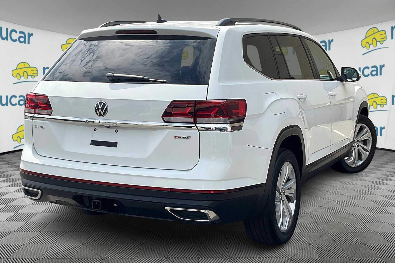 2022 Volkswagen Atlas 3.6L V6 SE w/Technology - Photo 6